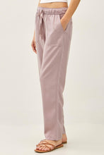 Load image into Gallery viewer, Be Cool Iris Pink Tencel Pants
