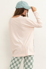 Load image into Gallery viewer, Dusty Pink Side Slit L/S

