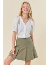 Load image into Gallery viewer, Textured Puff Sleeve Cardi Top
