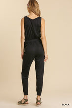 Load image into Gallery viewer, Black Knit Jumpsuit
