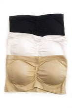 Load image into Gallery viewer, Seamless Bandeau Bra
