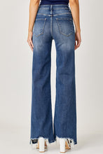 Load image into Gallery viewer, Krista Distressed Hem Straight Denim
