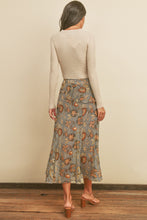 Load image into Gallery viewer, Rising Up Diagonal Ruffled Skirt
