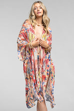Load image into Gallery viewer, Watercolor Kimono
