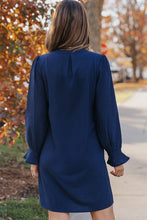 Load image into Gallery viewer, Blue Shift Dress
