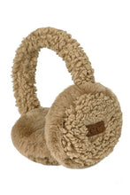 Load image into Gallery viewer, CC Sherpa Earmuffs
