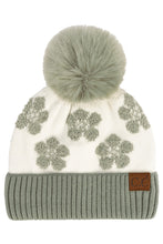 Load image into Gallery viewer, Daisy Pom Hat

