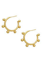 Load image into Gallery viewer, Beaded Hoops
