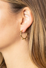 Load image into Gallery viewer, Beaded Hoops
