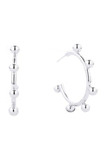 Load image into Gallery viewer, Beaded Hoops
