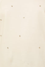 Load image into Gallery viewer, White Rhinestone Sweatshirt

