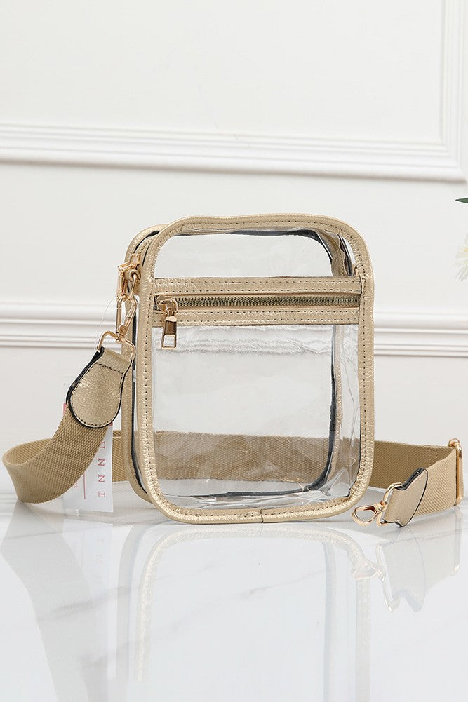 Clear Slim Crossbody