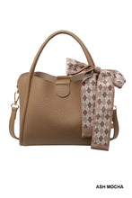 Load image into Gallery viewer, Scarf Crossbody Purse
