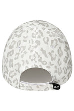 Load image into Gallery viewer, CC White Leopard Baseball Hat
