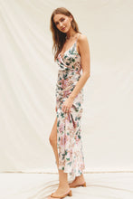Load image into Gallery viewer, Morning Meadow Floral Slit Dress
