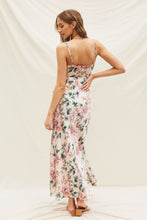 Load image into Gallery viewer, Morning Meadow Floral Slit Dress
