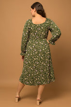 Load image into Gallery viewer, Violet + Hunter Floral Dress - Plus
