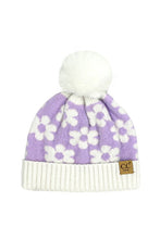 Load image into Gallery viewer, Daisy Pom Hat - Kids
