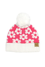 Load image into Gallery viewer, Daisy Pom Hat - Kids
