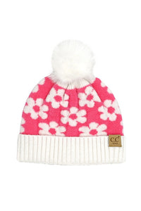 Daisy Pom Hat - Kids