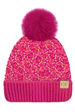 Load image into Gallery viewer, CC Sequin Pom Hat - Kids
