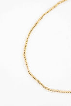 Load image into Gallery viewer, Gold Micro Beaded Necklace
