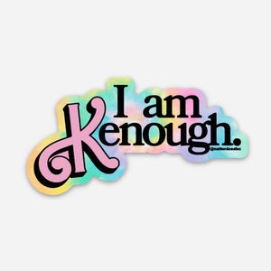 I am K-enough Decal