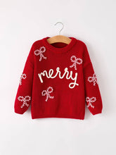 Load image into Gallery viewer, Merry Sweater - Kids

