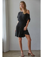 Load image into Gallery viewer, Black Slouchy Dress
