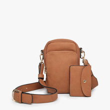 Load image into Gallery viewer, Parker 3 Compartment Crossbody
