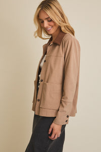 Gilli Dark Khaki Barn Jacket