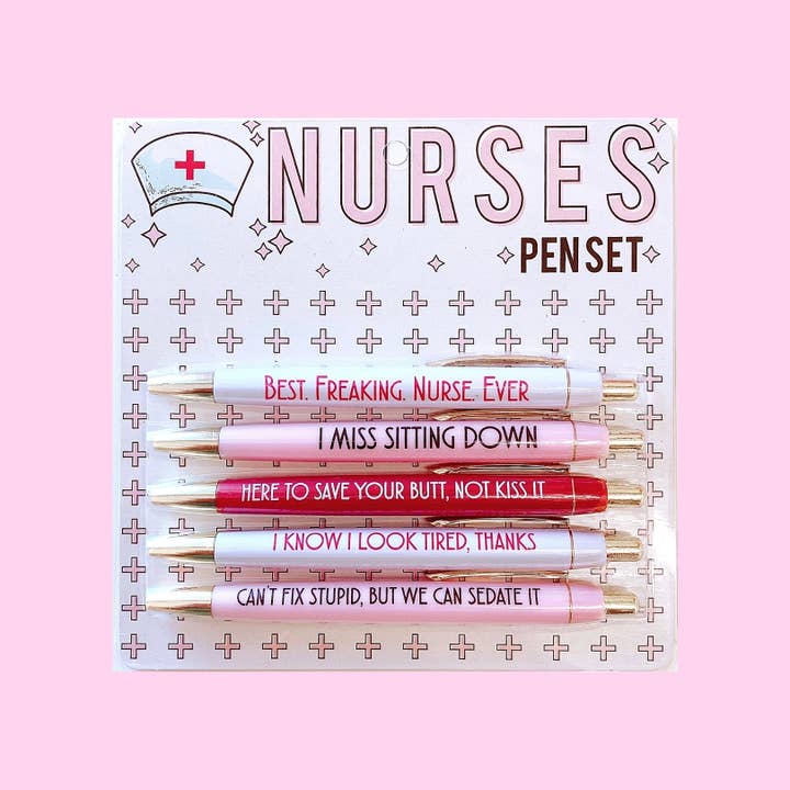 Snarky Pen Sets