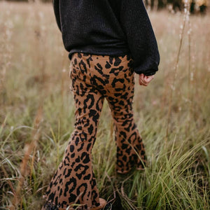 Leopard Flares - Kids