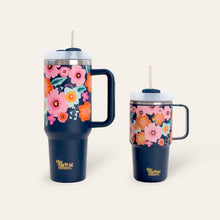 Load image into Gallery viewer, 20oz Bright + Bloomy - Mini On-The-Go Tumbler
