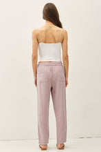 Load image into Gallery viewer, Be Cool Iris Pink Tencel Pants

