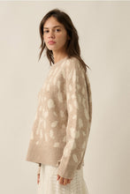 Load image into Gallery viewer, Sand Animal Print Sweater
