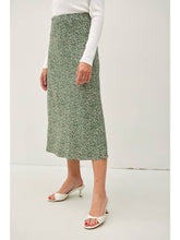 Load image into Gallery viewer, Be Cool Forest Floral Skirt
