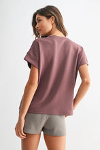 Load image into Gallery viewer, Dusty Rose Modal Tee
