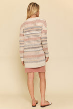 Load image into Gallery viewer, Blush + Ivory Open Cardi
