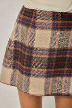 Load image into Gallery viewer, Ginger Plaid Skirt
