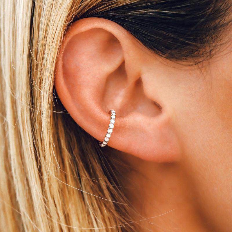 Opal Pura Vida Cuff Earring