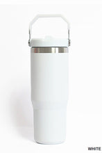 Load image into Gallery viewer, 30oz Flip Straw Tumbler
