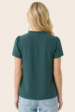 Load image into Gallery viewer, Jade Button Up Top
