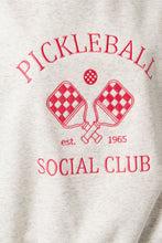 Load image into Gallery viewer, Pickleball Club Embroidered Sweatshirt
