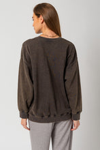 Load image into Gallery viewer, Wifey Charcoal Sweatshirt
