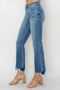 Maddie Crop Flare Denim