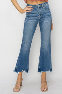 Maddie Crop Flare Denim