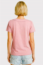 Load image into Gallery viewer, Staccato Pink Scalloped Trim Top
