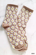 Load image into Gallery viewer, Daisy Socks
