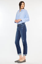 Load image into Gallery viewer, KC Danielle Straight Cuffed Denim
